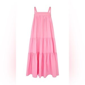 Araminta James Pink Maxi Dress Small